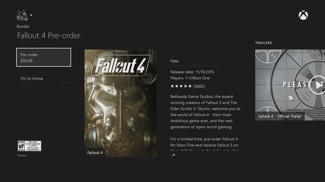 Fallout 4 Buy Fallout 4 Get Fallout 3 FREE!