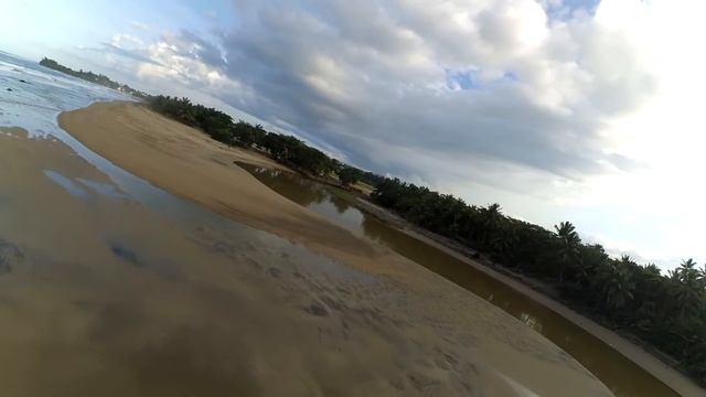 Golden Hour FPV at the beach in Hatillo Puerto Rico