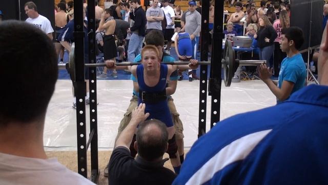 Powerlifting Squat 114 Weight Class