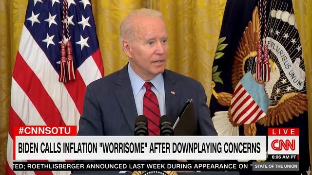 CNN’s Jake Tapper Confronts Biden Adviser On Downplaying Inflation