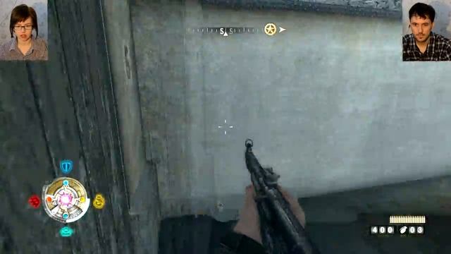 Wolfenstein прохождение│ЭТОТ ТАНК НАВОДИТ УЖАС│#21