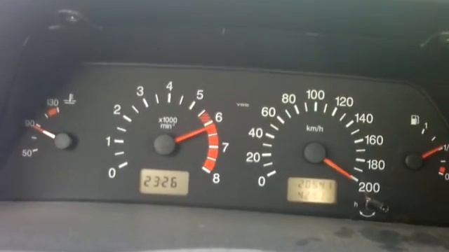 разгон СТИ 2 8v 1.6