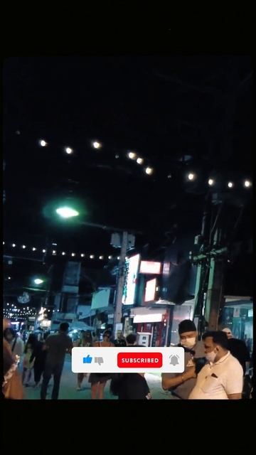 Night city ambience 🎧 Immersive Binaural City Walk 🇹🇭 Experience the Sounds of Pattaya