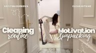 🧹🙆♀️ CLEAN WITH ME / Наводим порядок в детской комнате / Хранение игрушек/ Пустые баночки 🛍️👚