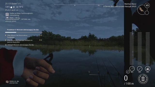 Fishing Planet #153 -Halloween -Wisiorek Złe Oko