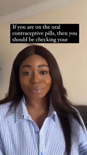 On Contraceptive pills? Do these checks 💊#shorts #pharmacist #birthcontrol #contraceptives #pill
