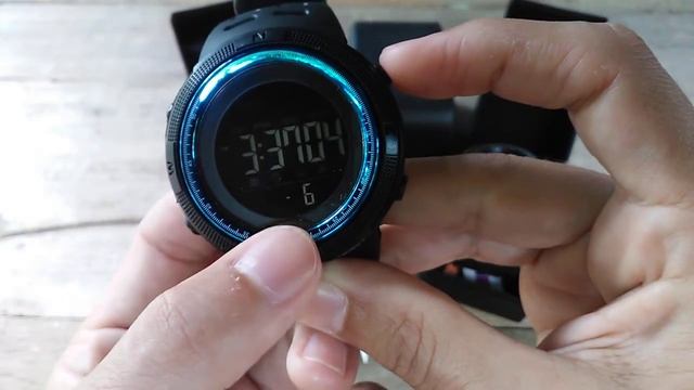 COMO CONFIGURAR A HORA / DATA DO RELOGIO ( SKMEI 1251)