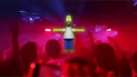 Lab 6 Davis - Homer Simpson Does the Cha Cha Slide