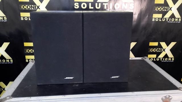 Bose Model 21 Shelf Speakers How To Use Price And Connection IN HINDI