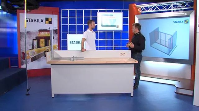 Stabila Kreuzlinien-Lot-Laser LAX 300
