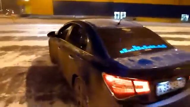 Крутая штука! Эквалайзер на тачку!!! прикол, авто!!!!