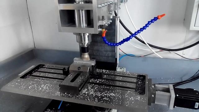 TM 7045 FG ЧПУ первая стружка