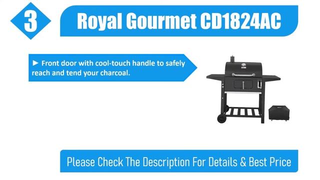 Best Charcoal Grills in 2021 - Top 5 Charcoal Grills