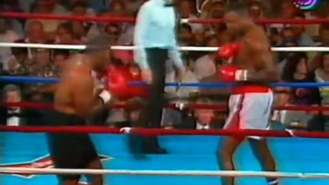Larry Holmes vs. Art Card.HW.1991.09.17
