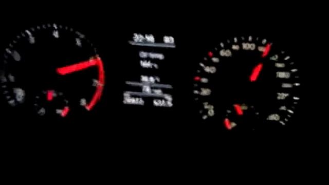 Scirocco 2.0 TSI  Stock Program + Neuspeed Stuff 80 - 160 Rolling Test