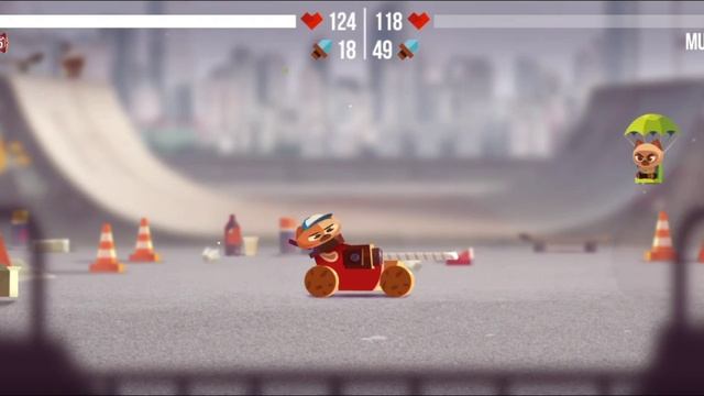 4 трюков в C.A.T.S