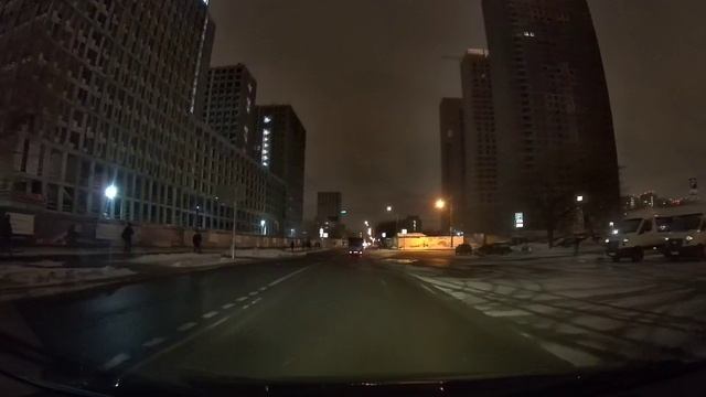 Поездка новорязанское шоссе - волгоградский проспект.