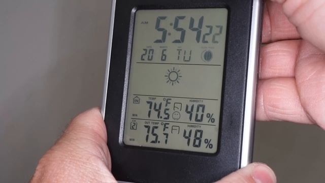 DIGOO TH1981 Indoor & Outdoor Thermometer and Weather Station review