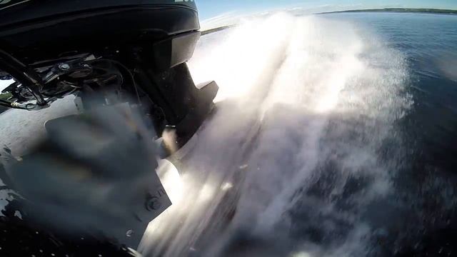 Phantom 20 / Mercury 200 xs 0 - 72 - 0 knop, och lite lek med trim;-)