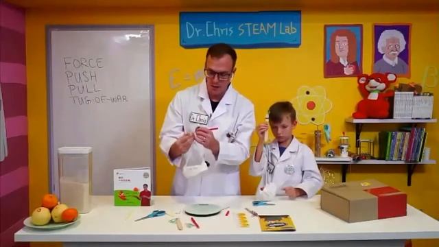WHAT FUN ! Dr Chris STEAM Lab Workshop
