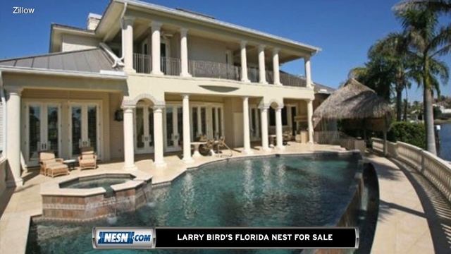 Larry Bird Selling His Florida Mansion For $4.6 Million