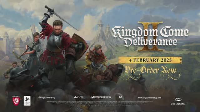 Kingdom Come Deliverance 2 - трейлер (CGI)