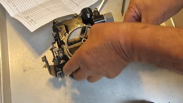 Mercarb Marine Carburetor 2 Barrel Choke Adjustment | Carburetor Maintenance Guide