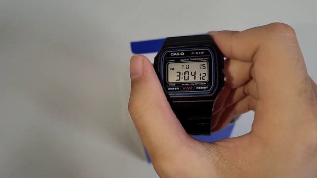 Review of everybody's favourite watch. The Casio F91W