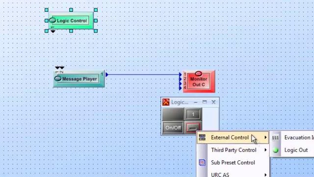 IDA8 MESSAGE PLAYER SETUP