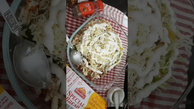 Chicken Cheese Sandwich Recipe #shorts #youtubeshorts