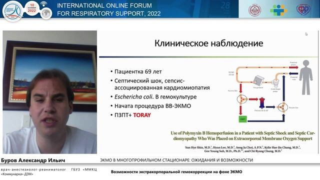 ЭКМО и ЗПТ Буров А.И. 2022