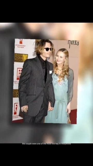 Who did johnny Deep date for 14 years?