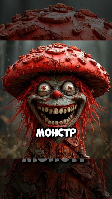 монстр джёрмани 😨