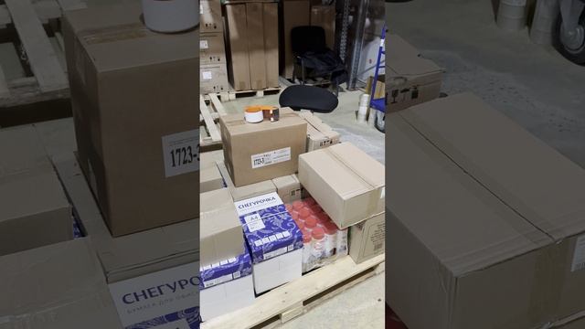 Контроль отгружаемого товара в компании Эдим Логистик . 3PL оператор г. Грозный.