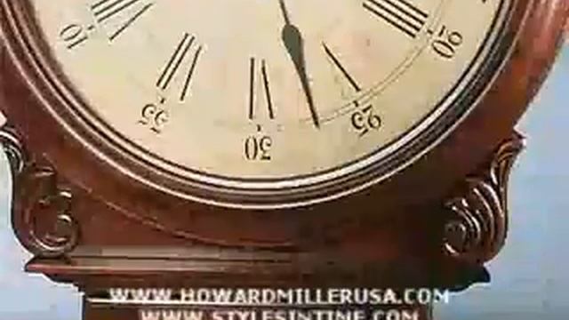 Howard Miller Grandfather Floor Clock Setup