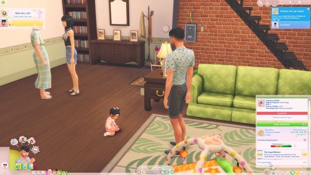 Grandma Comes To Stay! || Gen 3: Earth ~ Ep.9 || Solar System Legacy Challenge