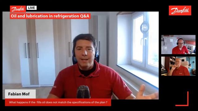 Oil and lubrication in refrigeration Q&A