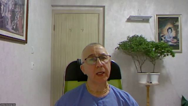 Настройка на джапу Ачинтья Гауранга дас 05.02.2025