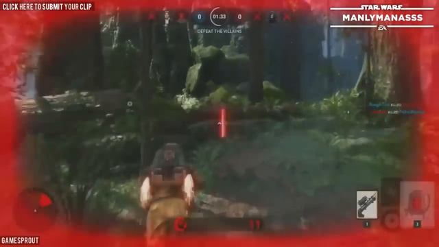 Star Wars Battlefront - Random Moments #3