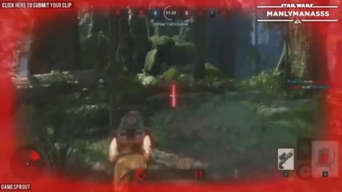 Star Wars Battlefront - Random Moments #3