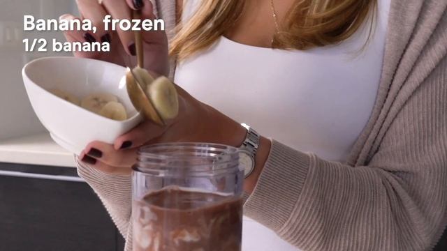Delicious Anything Mocha Smoothie BlendJet Recipe