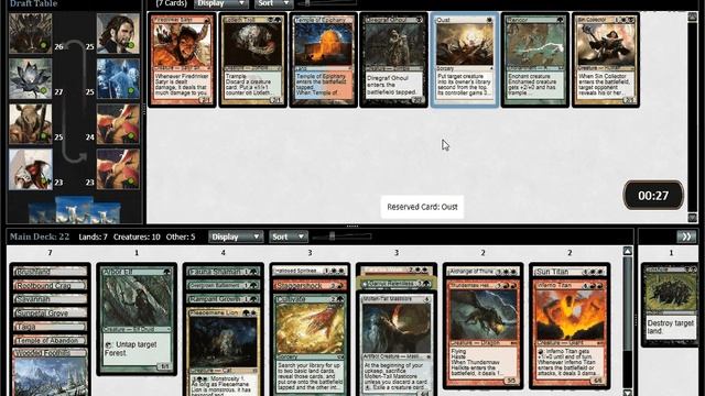 Magic World Market Presents: Boen and Dustin Legacy Cube Draft