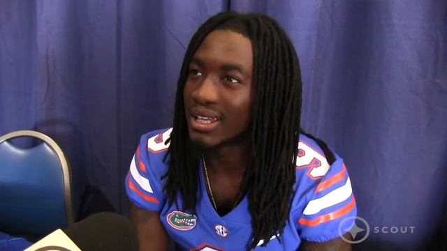 Gator Media Day: 1-on-1 with a Healthy WR Dre Massey
