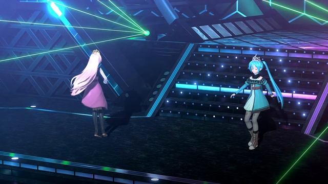Miku Hatsune & Luka Megurine - Akatsuki Arrival 4K