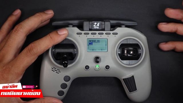 Jumper T-Pro วิทยุใหม่สาย FPV Racing Drone  พกง่าย ขนาดเล็ก รีวิวครบ ช่องเยอะ เล่นซิมสบาย