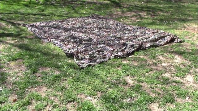 Cheap Camo Netting (Less than $20.00)