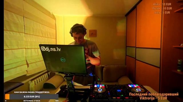 Dj N.u.K. - Live Anticovid Party 010 stream 12.03.2021