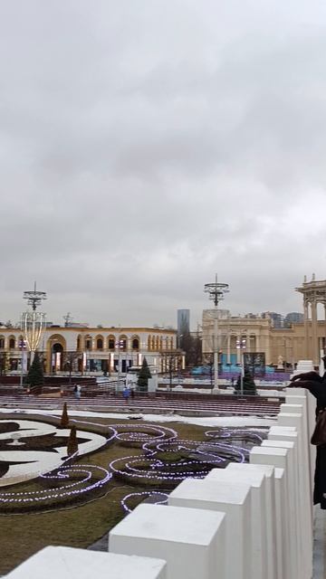 Каток на ВДНХ