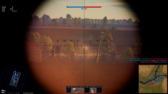 Fortnite was DESTROYED by This Tank | War Thunder Comet