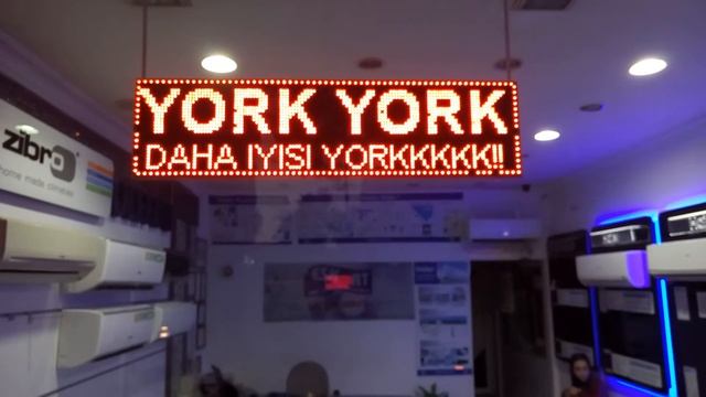 York klima ile yeniden.